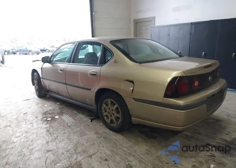 2004 Chevrolet Impala z USA, uszkodzony, nr VIN 2G1WF52E349450261